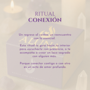 RITUAL DE CONEXIÓN
