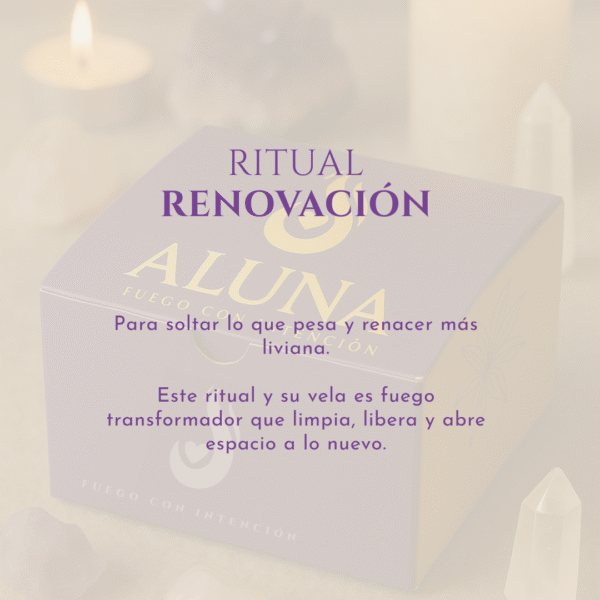 RITUAL DE RENOVACIÓN