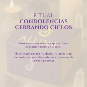 RITUAL DE CONDOLENCIAS / CERRANDO CICLOS