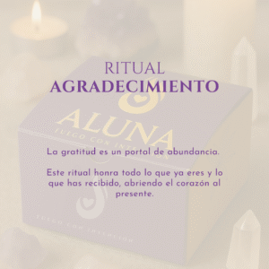 RITUAL DE AGRADECIMIENTO