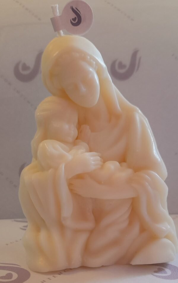 VIRGEN CON BEBÉ EN BRAZOS - Image 6