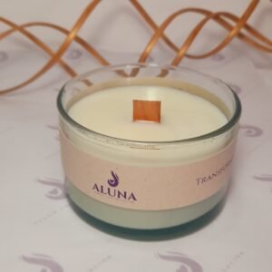 vela en cera de soya